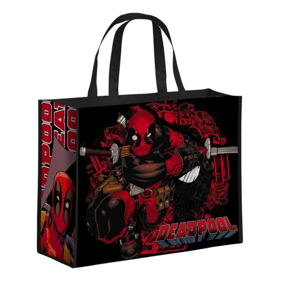 Deadpool Tote Bag - Kliknutím na obrázek zavřete