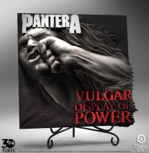 Pantera 3D Vinyl Socha Vulgar Display of Power 30 cm