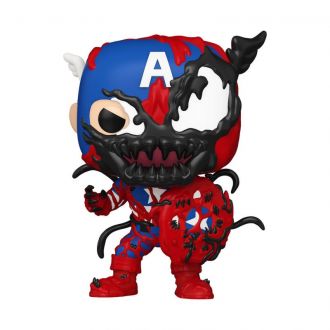 Marvel POP! Vinylová Figurka Carnageized - Captain America 9 cm