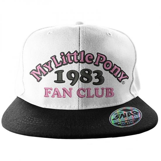 Snapback kšiltovka My Little Pony Fan Club 1983 - Kliknutím na obrázek zavřete