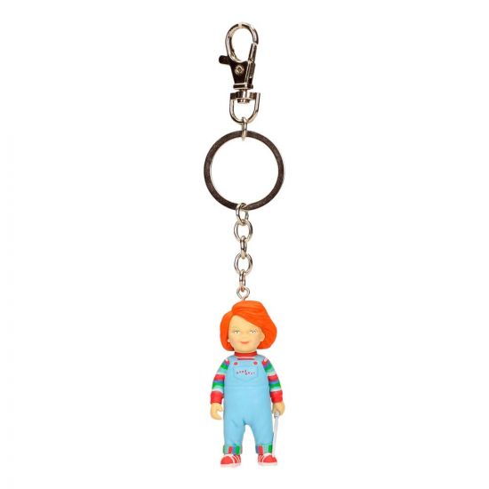 Chucky PVC přívesek Chucky 6 cm - Kliknutím na obrázek zavřete