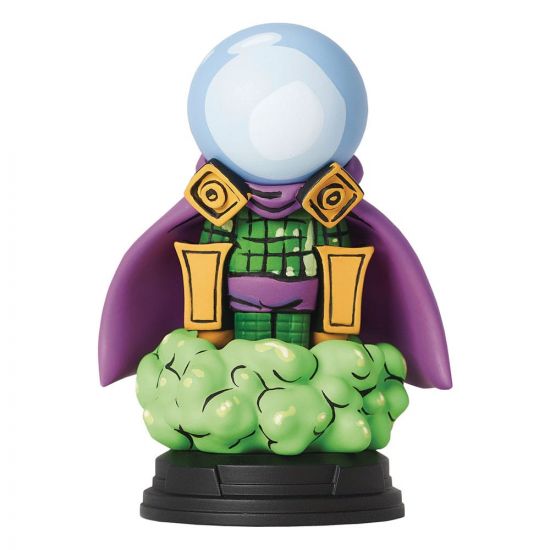 Marvel Animated Socha Mysterio 10 cm - Kliknutím na obrázek zavřete