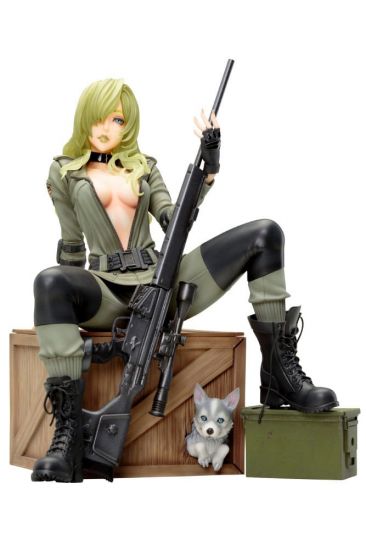 Metal Gear Solid Bishoujo PVC Socha 1/7 Sniper Wolf 19 cm - Kliknutím na obrázek zavřete