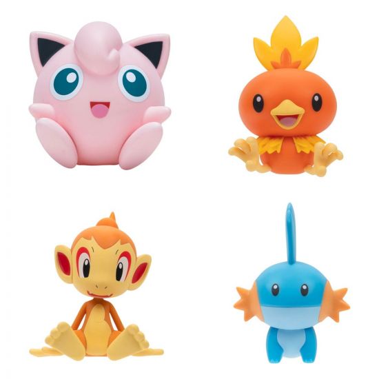 Pokémon Vinyl Figures 11 cm prodej v sadě (4) - Kliknutím na obrázek zavřete