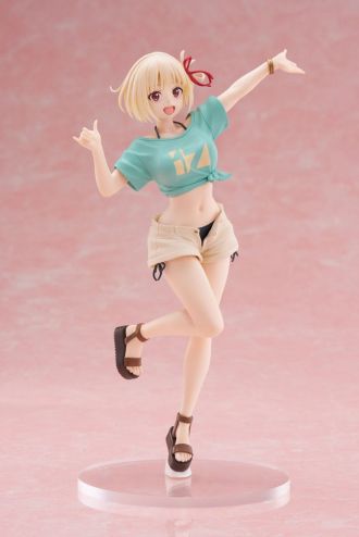 Lycoris Recoil Coreful PVC Socha Chisato Nishikigi Hawaiian Ver