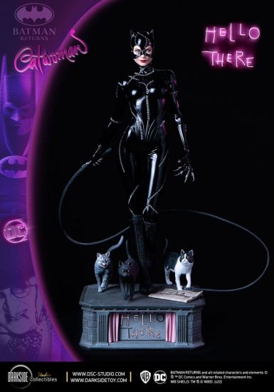 Batman Returns MS Series Socha 1/3 Catwoman 30th Anniversary Ed - Kliknutím na obrázek zavřete