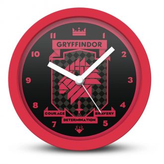 Harry Potter Desk Clock Gryffindor