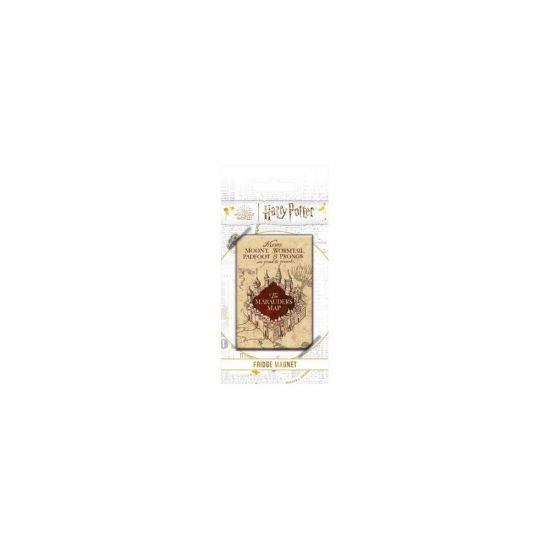 Harry Potter Fridge Magnet The Marauders Map - Kliknutím na obrázek zavřete