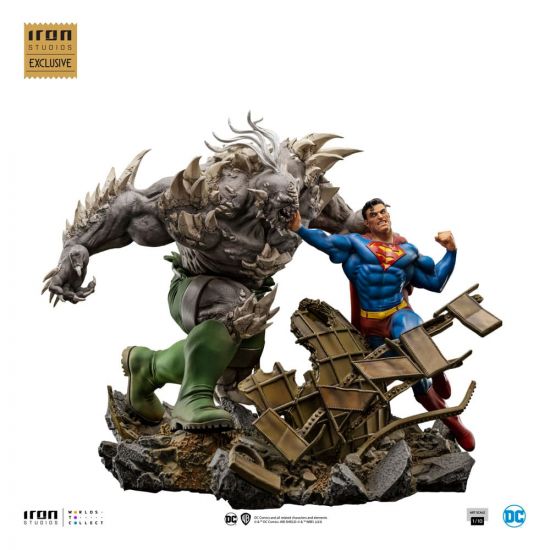 DC Comics BDS Art Scale Socha 1/10 Superman vs Doomsday heo EU - Kliknutím na obrázek zavřete