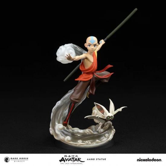 Avatar The Last Airbender PVC Socha Aang & Momo 30 cm - Kliknutím na obrázek zavřete