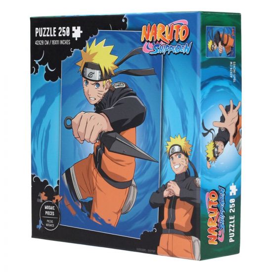 Naruto Shippuden Puzzle Naruto Kunai (250 pieces) - Kliknutím na obrázek zavřete