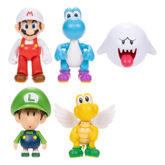 World of Nintendo mini figurka Super Mario Wave 49 6 cm Assortme - Kliknutím na obrázek zavřete