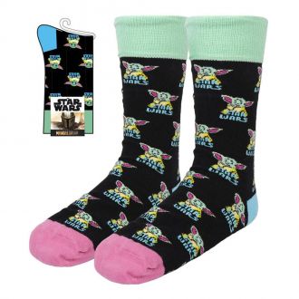 Star Wars The Mandalorian ponožky Grogu prodej v sadě (6)