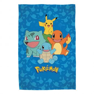 Pokemon fleece deka Starter Pokemon 130 x 160 cm