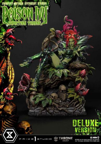 DC Comics Throne Legacy Collection Socha 1/4 Batman Poison Ivy - Kliknutím na obrázek zavřete