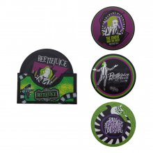 Beetlejuice podtácky 4-Pack