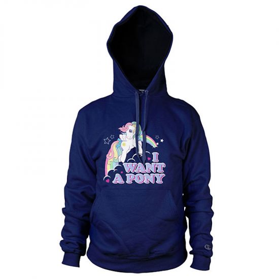 My Little Pony Hoodie mikina I Want A Pony Můj malý Pony - Kliknutím na obrázek zavřete