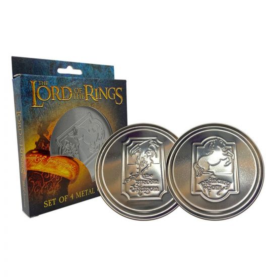 The Lord of the Rings podtácky 4-Pack Green Dragon - Kliknutím na obrázek zavřete