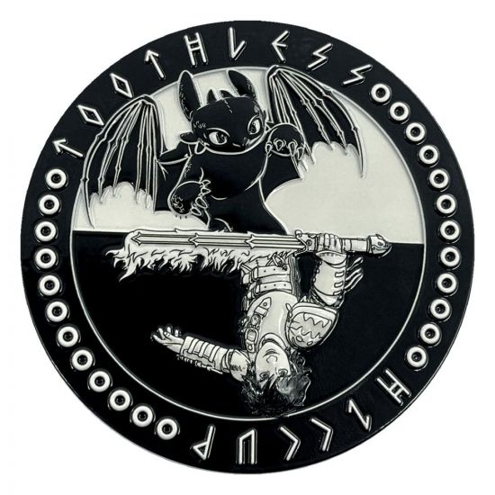 How to Train Your Dragon Medallion Limited Edition - Kliknutím na obrázek zavřete