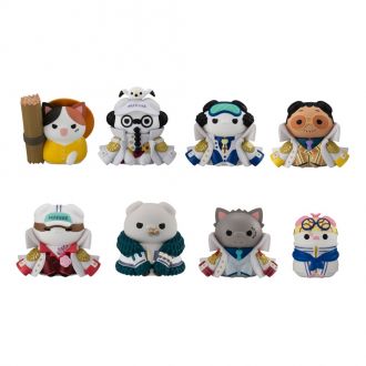 One Piece Mega Cat Project Nyan Piece Nyan! Trading Figures Luff