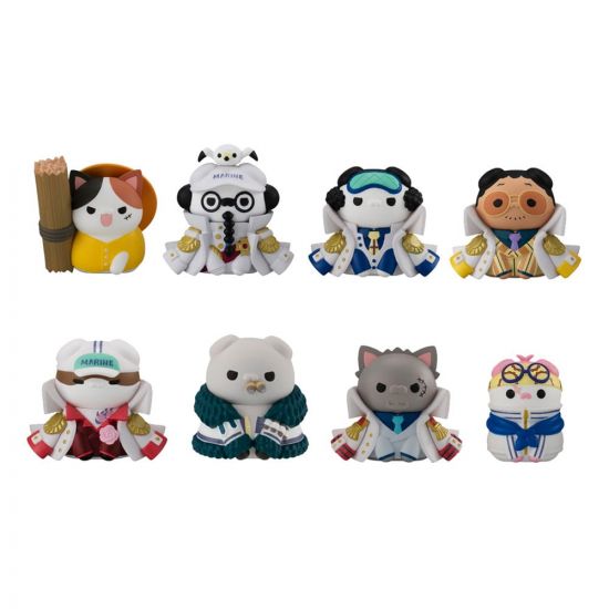 One Piece Mega Cat Project Nyan Piece Nyan! Trading Figures Luff - Kliknutím na obrázek zavřete