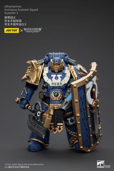 Warhammer The Horus Heresy Akční figurka 1/18 Ultramarines Invic - Kliknutím na obrázek zavřete