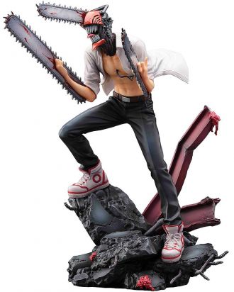 Chainsaw Man PVC Socha 1/7 Chainsaw Man 26 cm