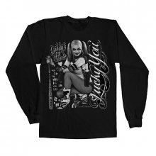 Suicide Squad Long Sleeve T- Shirt Harley Quinn - Lucky You