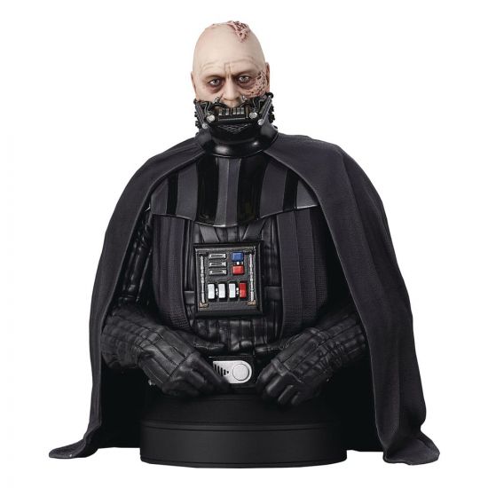 Star Wars Episode VI Bust 1/6 Darth Vader (unhelmeted) 15 cm - Kliknutím na obrázek zavřete