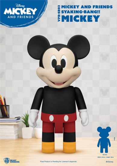 Disney Syaing Bang Vinyl Bank Mickey and Friends Mickey 48 cm - Kliknutím na obrázek zavřete