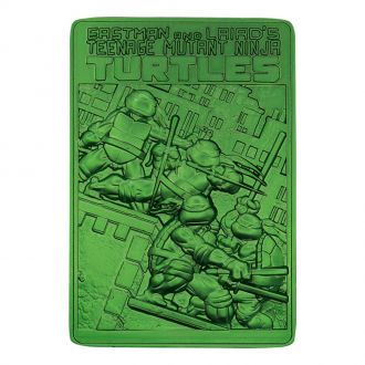 Teenage Mutant Ninja Turtles Ingot 40th Anniversary Green Limite