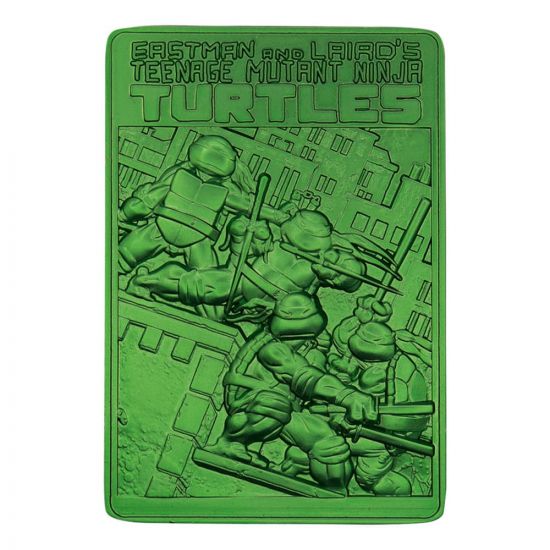 Teenage Mutant Ninja Turtles Ingot 40th Anniversary Green Limite - Kliknutím na obrázek zavřete