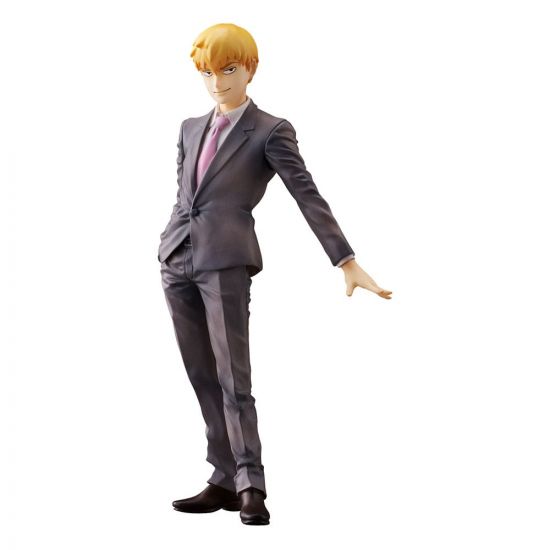 Mob Psycho 100 III Socha PVC Reigen Arataka Resale 24 18 cm - Kliknutím na obrázek zavřete