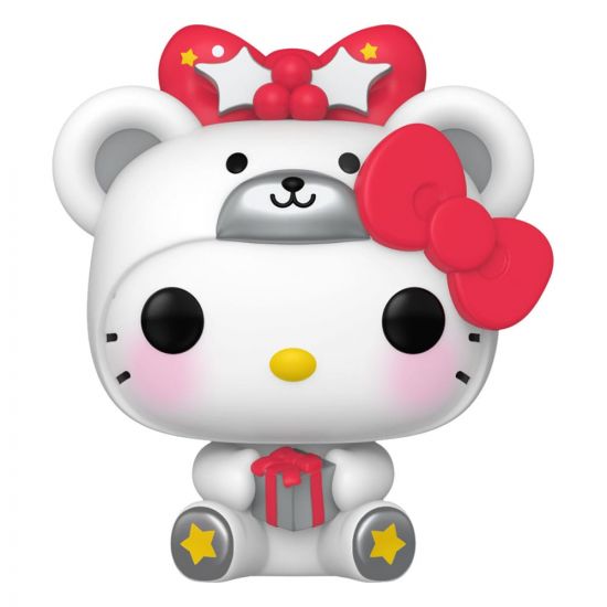 Hello Kitty POP! Sanrio Vinylová Figurka Hello Kitty Polar Bear - Kliknutím na obrázek zavřete