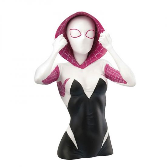 Marvel pokladnička Spider Gwen (Masked) 20 cm - Kliknutím na obrázek zavřete