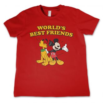 Mickey Mouse dětské tričko Mickey & Pluto Best Friends