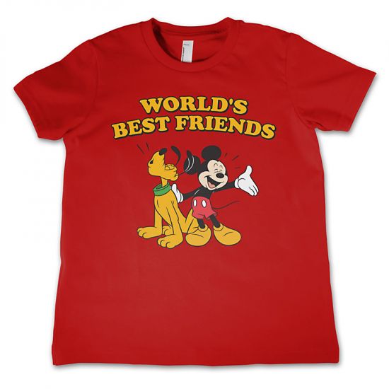 Mickey Mouse dětské tričko Mickey & Pluto Best Friends - Kliknutím na obrázek zavřete