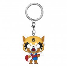 Sanrio POP! Vinyl přívěsky na klíče 4 cm Aggretsuko w/Guitar Dis