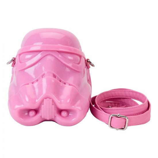 Star Wars by Loungefly Passport Bag Figural Neon Stormtrooper mo - Kliknutím na obrázek zavřete