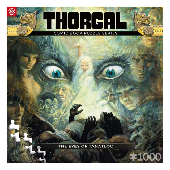 Thorgal Comic Puzzle The Eyes of Tanatloc (1000 pieces) - Kliknutím na obrázek zavřete