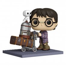 Harry Potter POP! Deluxe Vinylová Figurka Harry Pushing taška na