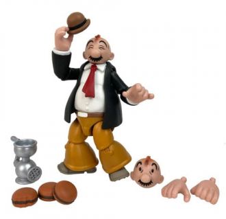 Popeye Akční figurka Wave 02 J. Wellington Wimpy - Severely dama