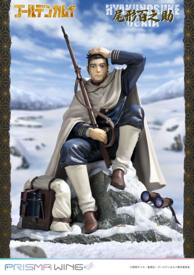 Golden Kamuy Prisma Wing PVC Socha 1/7 Hyakunosuke Ogata 22 cm - Kliknutím na obrázek zavřete