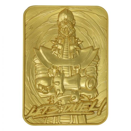 Yu-Gi-Oh! Ingot Jinzo Limited Edition (gold plated) - Kliknutím na obrázek zavřete