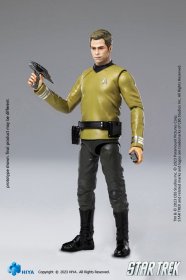 Star Trek Exquisite Mini Akční figurka 1/18 Star Trek 2009 Kirk