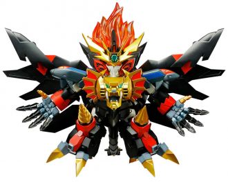 The King Of Braves GaoGaiGar D-Style Model Kit Genesis Gao Gai G