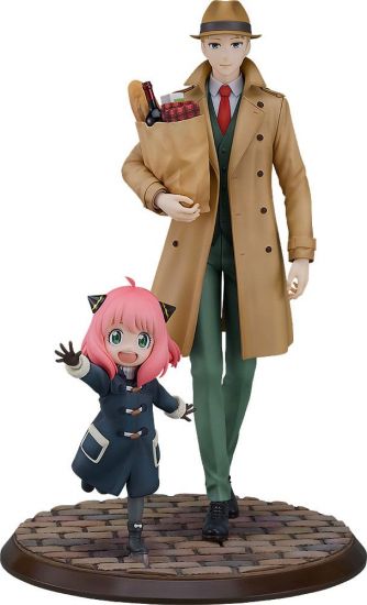 Spy x Family PVC Socha 1/7 Anya & Loid 28 cm - Kliknutím na obrázek zavřete