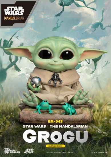 Star Wars: The Mandalorian Egg Attack Socha Grogu 18 cm - Kliknutím na obrázek zavřete