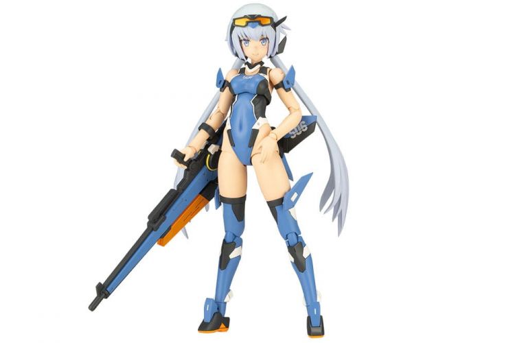 Frame Arms Girl plastový model kit Stylet Swimsuit Ver. 16 cm - Kliknutím na obrázek zavřete