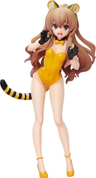 Toradora PVC Socha 1/4 Taiga Aisaka: Bare Leg Tiger Ver. 35 cm